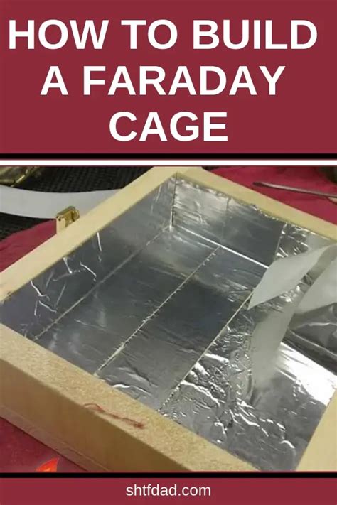 will steel work in a faraday box|faraday cage storage.